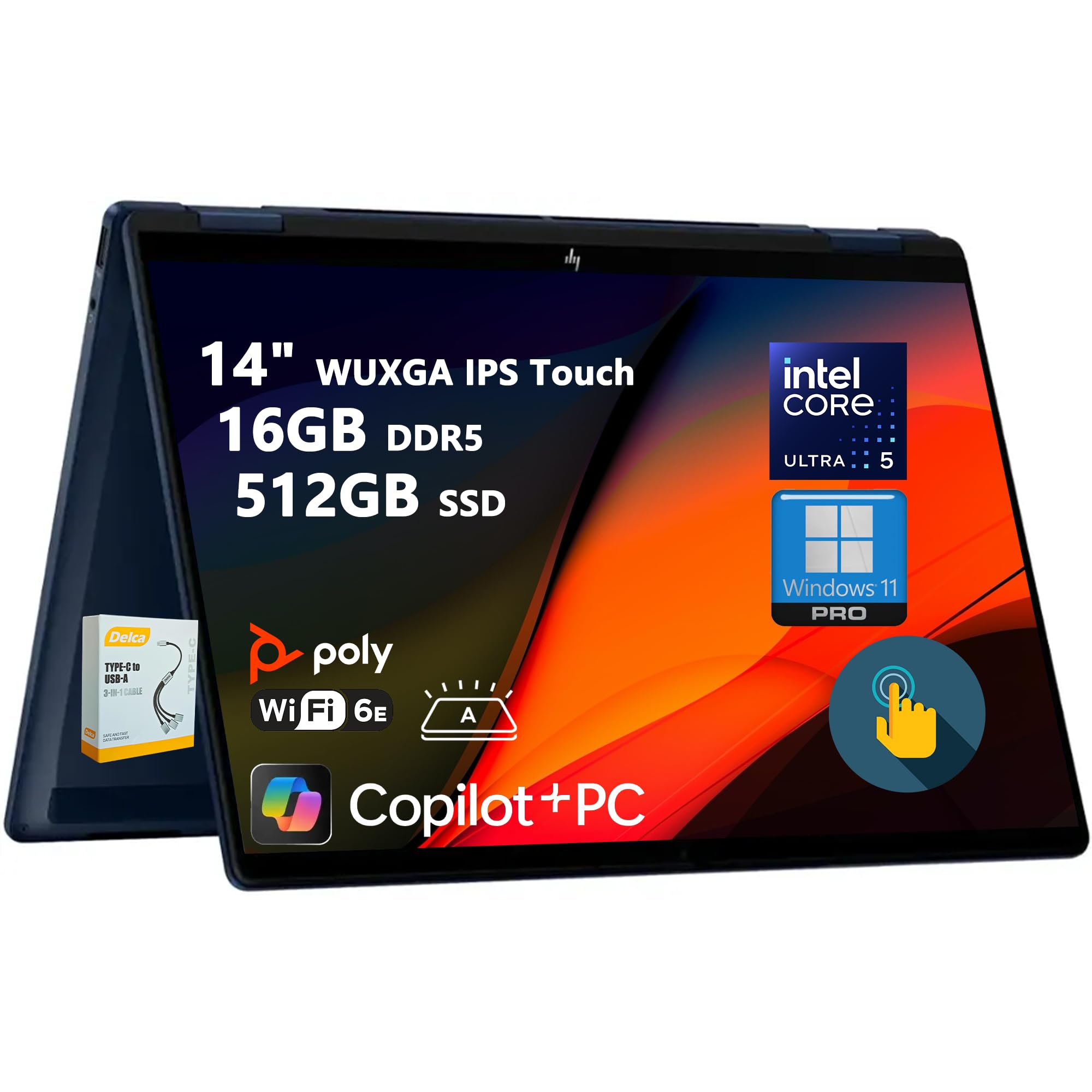 Amazon.com: HP OmniBook X Flip 2-in-1 Laptop | 14